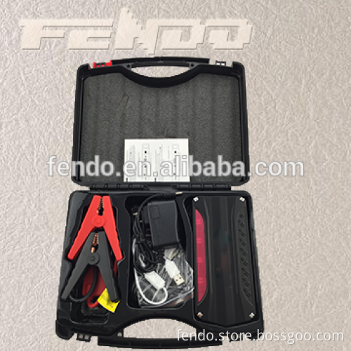 400A Peak Current 200A cranking current car emergency jump starter